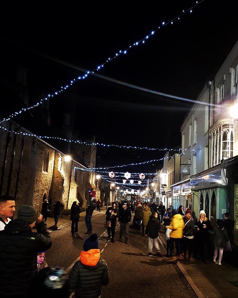 City og Ely Council - Christmas lights 2019
