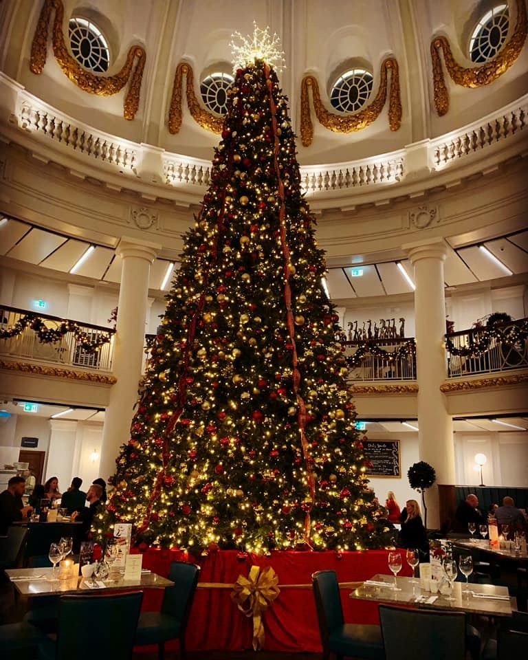 Spanish City Christmas Tree 2019