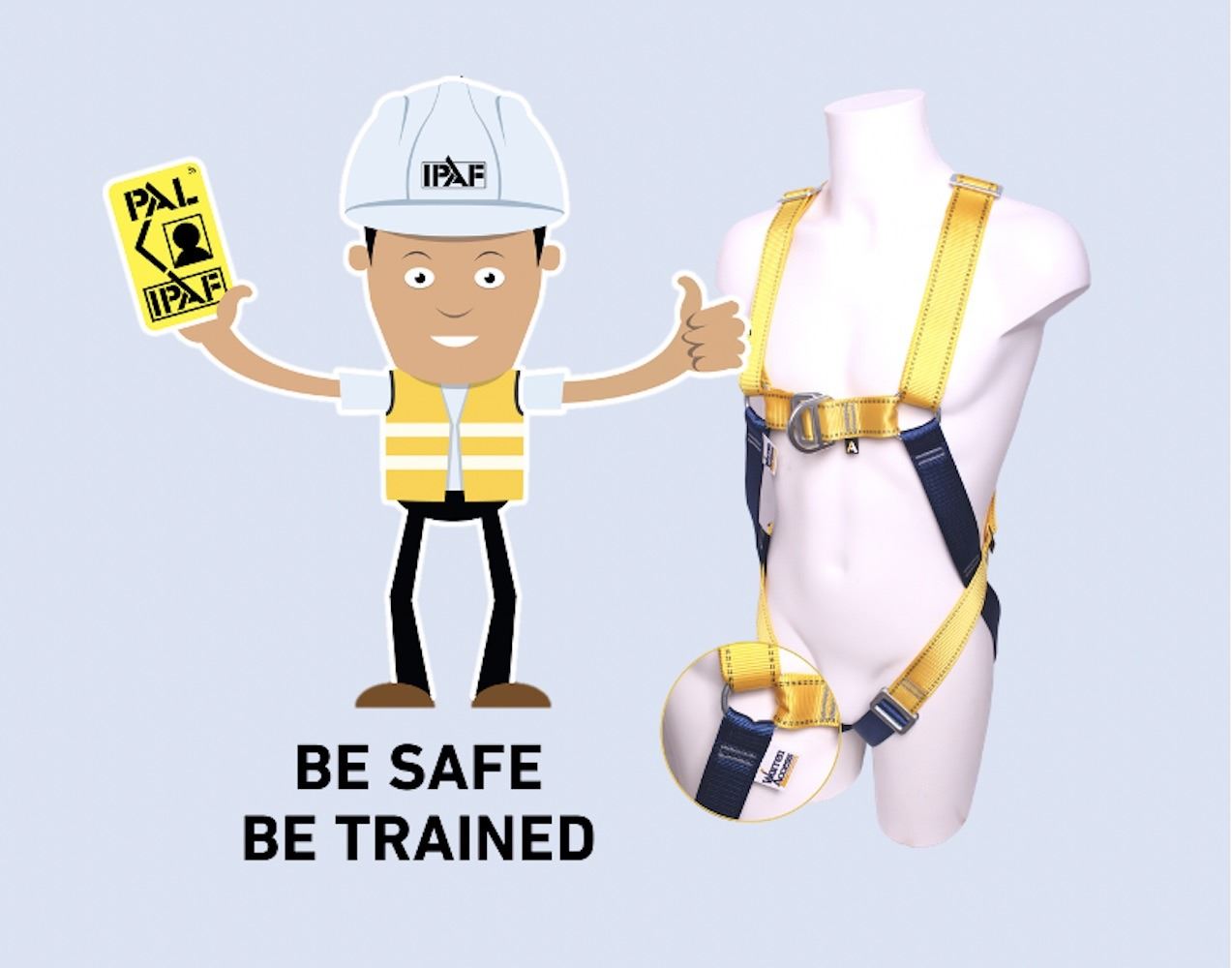 IPAF Harness Awareness, User and Inspection Warren Access