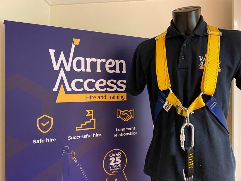 IPAF harness training - Warren Access