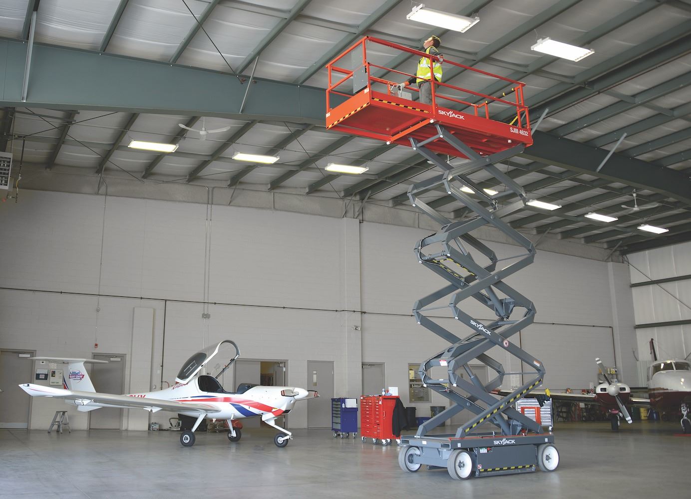 11.6m SJIII 4632- Skyjack Scissor Lift Rental - from Warren Access