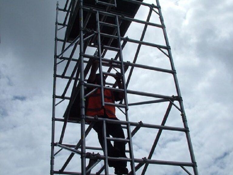 PASMA Mobile Access Tower training