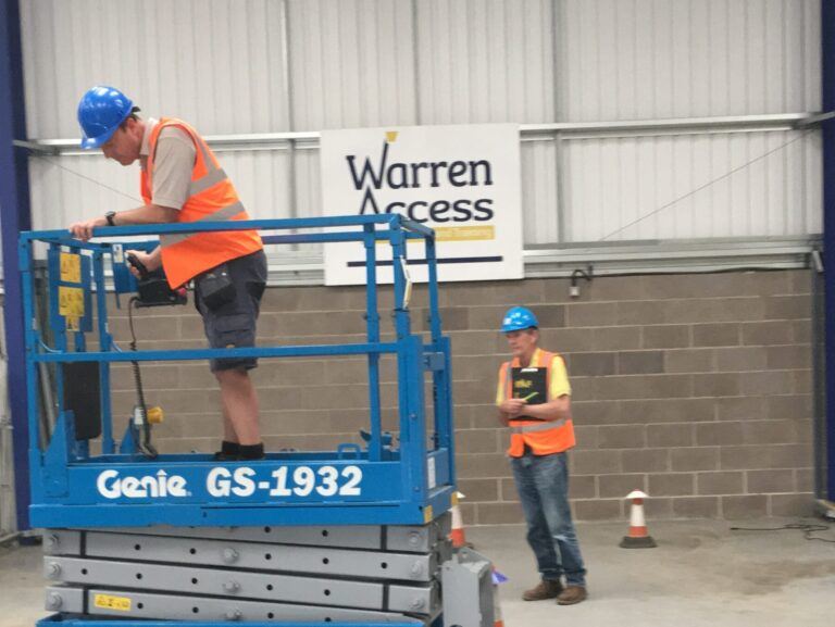 Warren Access a work at height training provider