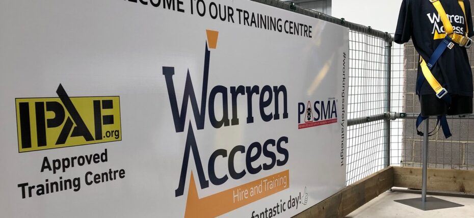 Warren Accessnew premises