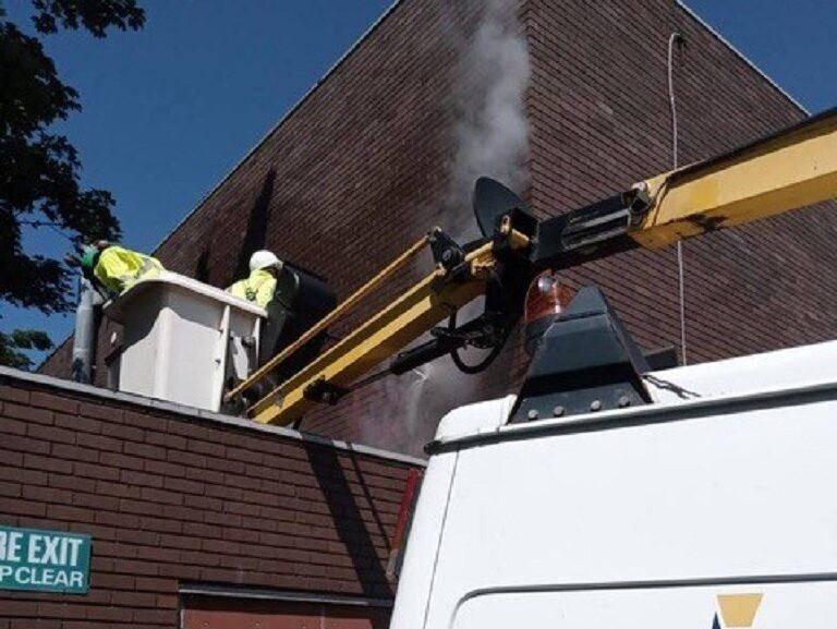 Graffiti removal for Newcastle City Council