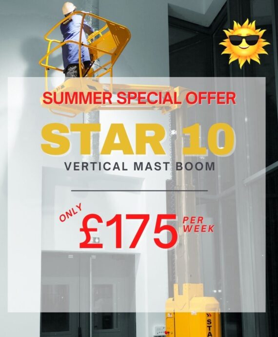 Summer Offer 2022 - £175 per week. Excludes VAT, Delivery, Collection & Insurance. Newcastle Depot only