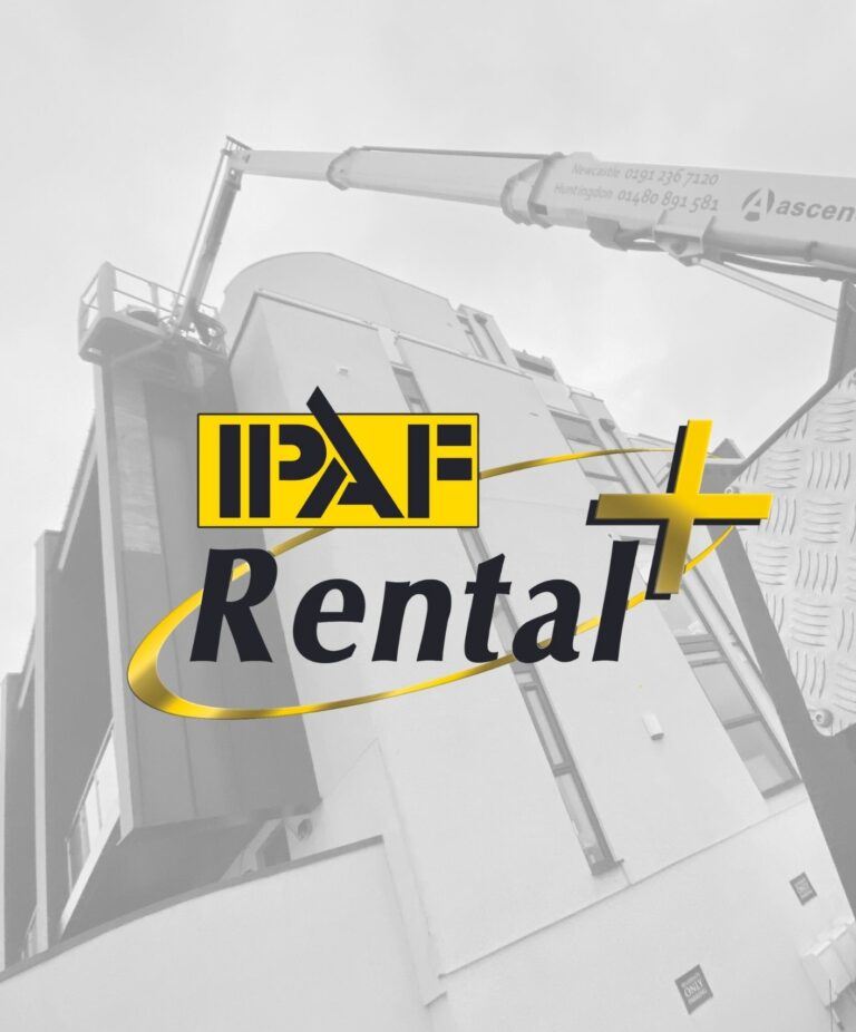 IPAF Rental+ - The trusted rental standard you can trust for your Powered Access MEWP hire