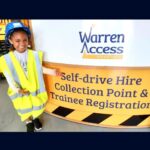 Warren Access - mini apprentice during summer holiday