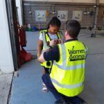 Warren Access - summer holiday sees arrival of mini apprentices while their parents work