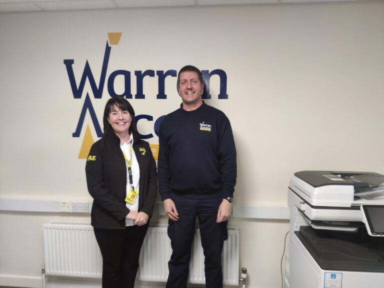 Warren Access achieve IPAF Rental+ accreditation