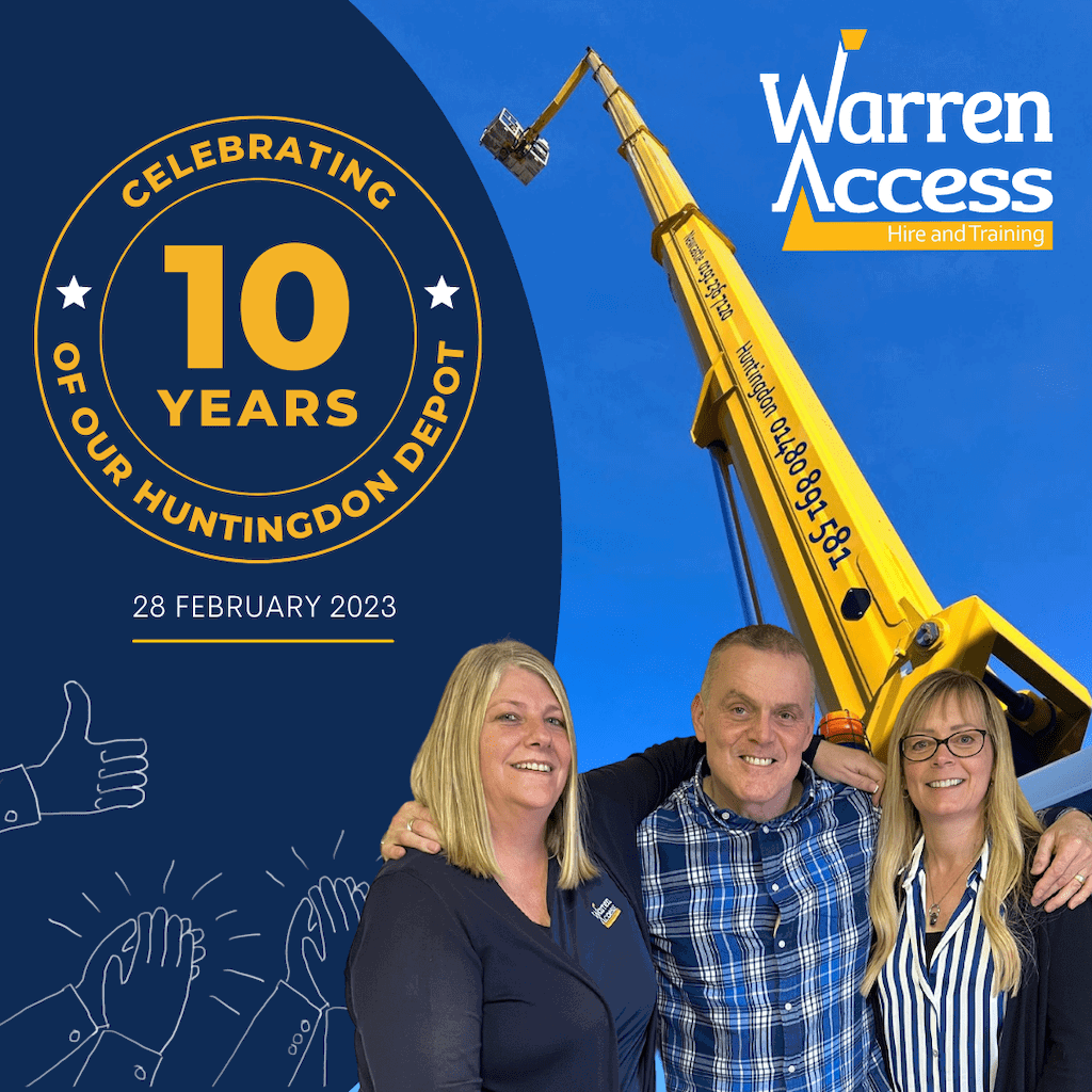 Warren Access Huntingdon celebrate 10 years