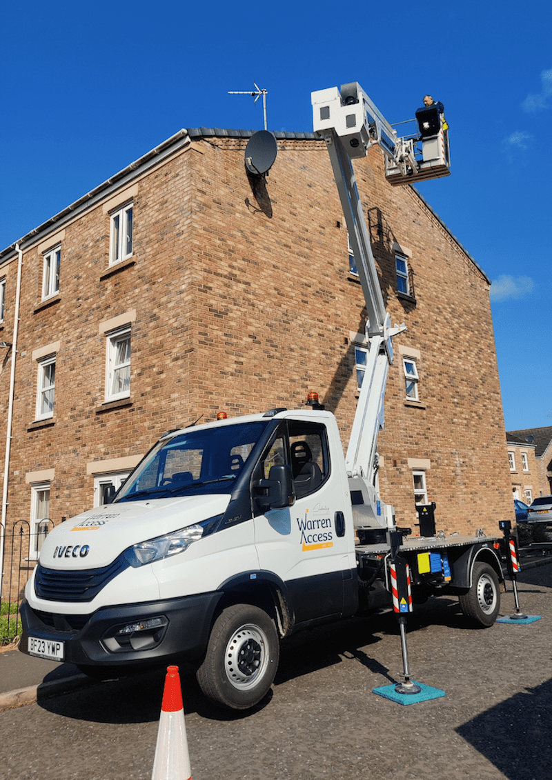 ROUMAN！ 20m Ruthmann Ecoline RS 200 - Ruthmann Truck Hire - Warren Access
