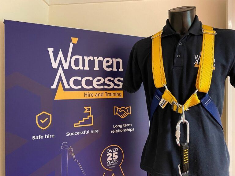 Warren Access Fall Restraint Harness Kit.