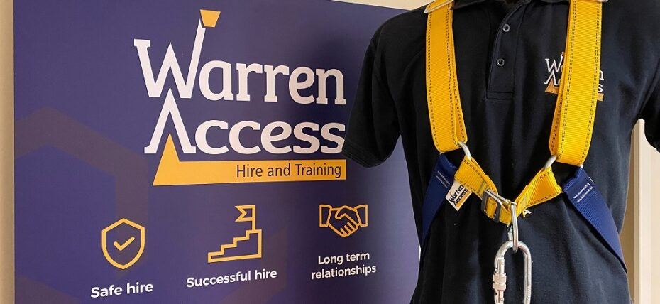 Warren Access Fall Restraint Harness Kit.