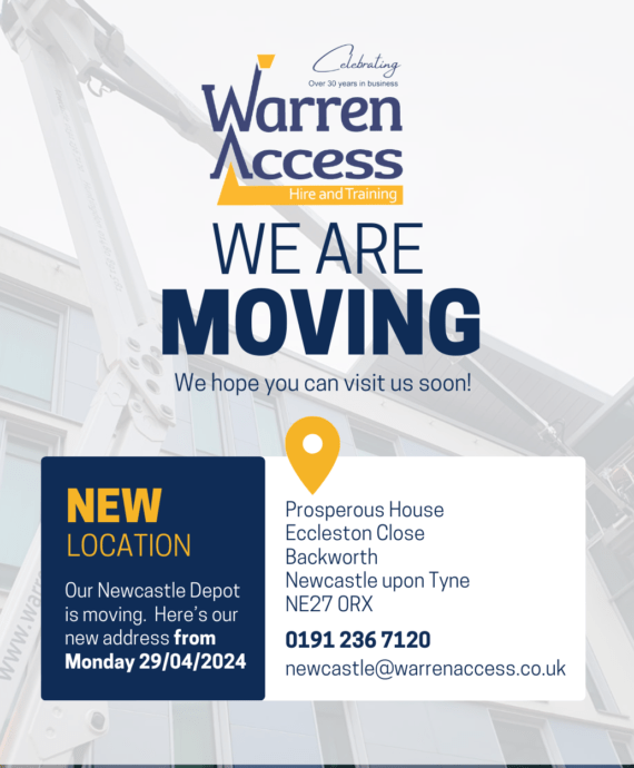 Newcastle Depot - We are Moving