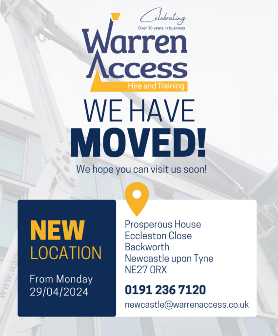 Warren Access Newcastle Depot - We have Moved